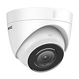 ANNKE C800 4K PoE IP Kamera Aussen, 8MP PoE Überwachungskamera mit Audio, SD Kartensteckplatz, 30M Nachtscicht, Unterstützt H.265 / H.265+, IP67 Wetterfest, Fernzugriff und Smart M