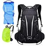 20L wasserdichte Trinktasche Radfahren Fahrradtasche Regenschutz Atmungsaktiv Leichter Rucksack Wandern Camping Mountainbike Mountainbike Feuchtigkeitsspendender Rucksack