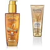 L'Oréal Paris Öl Magique Trockenes HAar Set- 1 Kur-In-Shampoo + 1 Haarö