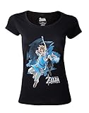 Zelda Breath of the Wild T-Shirt (Damen) -S- Link