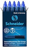 Schneider Rollerpatrone One Change (für Tintenroller One Change, 1x 5 Stück, dokumentenecht, nicht löschbar) b