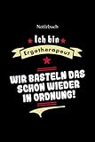 Notizbuch für Ergotherapie und Ergotherapeuten mit lustigem Spruch „Wir basteln das schon wieder in Ordnung!“: Praktisches Notizbuch, Tagebuch, ... für die Arbeit, Uni, Schule oder das Hobby