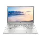 HP Pavilion 13-bb0300ng (13,3 Zoll / Full HD) Laptop (Intel Core i5-1135G7, 16GB DDR4 RAM, 1TB SSD, Intel Grafik, Windows 10) silber, Fingerabdruck