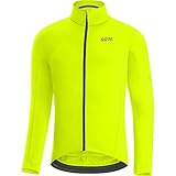 GORE WEAR Herren Thermo Fahrrad-Trikot, C3, L, Neon-Gelb