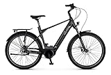 Kreidler Vitality Eco 10 Shimano Nexus 5-G 625 Wh Bosch Elektro Fahrrad 2021 (27.5' Herren Diamant 60cm, Anthrazit Matt (Herren))