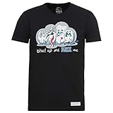 T-Shirt KISS Unisex by Otto Waalkes Größe L, Farbe schw