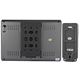 Intercom-Türklingel, Innenruf-Intercom Visuelles Intercom-Türklingelsystem Kabelgebundene Video-Türklingel für Büro(Europäischer Standard (110-240V))