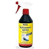 Pufas Schimmelspray 1 Liter vernichtet Pilze, Moos, Schimmel, Bakterien und Alg