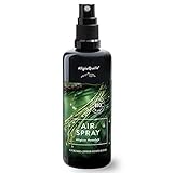 Bio Airspray - Raumduft Allgäuer Naturluft mit 100% naturreinen Ätherischen Ölen – Veganer & Tierversuchsfreier Lufterfrischer - Natürlicher Raumerfrischer klärt und erfrischt die Raumluft, 100