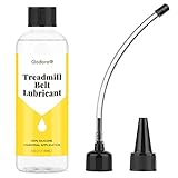 100% silikonöl Laufband Schmiermittel, 118ml (4 oz) Premium laufband silikonöl für die Schmierung von Laufbändern, einfach aufzutragendes laufband öl, geeignet für fast alle Arten von Laufb