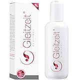 Gleitzeit® Gleitgel Wasserbasis PREMIUM (100ml) Langzeit-Spaß Gleitmittel sensitiv Intimg