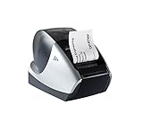 Brother P-touch QL570 Etikettendrucker (USB 2.0) schwarz/silb