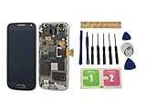Flügel für Samsung Galaxy S4 Mini i9195 i9190 Display LCD Ersatzdisplay Schwarz Touchscreen Digitizer Bildschirm Glas Komplett Einheit mit Rahmen Ersatzteile & Werkzeuge & Kleb