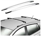 MJZYP dachträger Auto für T-OYOTA R-AV4 2013-2018 roof kajak dachgepäckträger car zubehör dachreling gepäckträger Surfboard reling Kayak Halterung Aluminium dachkorb relingträg