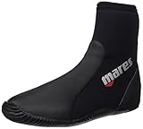 Mares Unisex Dive Boots Classic NG 5 mm, black/grey, 44/45 (US 11), 41261911050