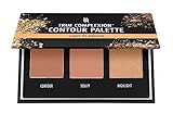 BLACK RADIANCE - True Complexion Contour Palette Light To Medium - 0.38 oz. (11 g)