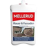 Mellerud Mauer & Fassaden Imprägnierung – Wirksamer Langzeitschutz vor Verschmutzungen und Grünbelägen von Natur- und Kunststeinen im Außenbereich – 1 x 2,5