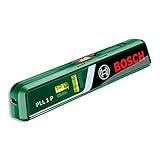 bosch 603663300 Laser-Wasserwaage PLL 1 P, 1.5 V