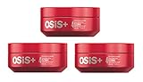 Schwarzkopf Osis+ Flex Wax 3 x 85ml = 255