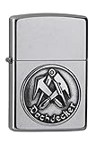 Zippo 18488 Dachdecker Handwerker Emblem-Spring 2019-Street, C