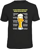 T-Shirt 10 Neue Gründe Warum Bier Besser ist als eine Frau Größe M + F