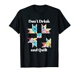 Witziges Quilt-Nähen, Quilter, Geschenk T-S
