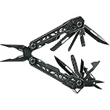 Gerber Multifunktionswerkzeug mit Nylon-Scheide und 17 Funktionen, Truss Multi-tool, Schwarz, 30-001780