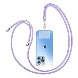 Payivsve Handykette Universale | Handy Umhängeband mit Karabiner | Umhängeband mit Verstellbarem Kragen | Handyumhängebänder ,Regenbog