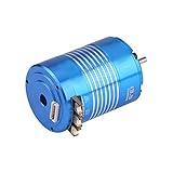 Voluxe Automotor, RC Sensorischer Motor RC Teil RC Auto Motor 4.5T/13.5T Sensored Brushless Motor für 1/10 Fernbedienung Auto(13.5T, 10)