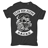 Männer und Herren T-Shirt Club der Alten Säcke Größe S - 5XL