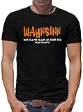 TShirt-People Wahnsinn, was ich so. T-Shirt Herren Sprüche Lustig XXXL Schw