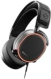 SteelSeries Arctis Pro – Gaming-Headset – hochauflösende Lautsprechertreiber – DTS Headphone:X v2.0 S