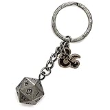 Paladone PP6643DD Schlüsselanhänger, Standard, Silberfarb