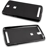 caseroxx TPU-Hülle kompatibel mit Elephone P8000, Handy Hülle Tasche (TPU-Hülle in schwarz)