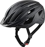 ALPINA Unisex - Erwachsene, DELFT MIPS Fahrradhelm, black matt, 55-59