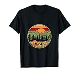 Ich hasse Menschen Camping bunt T-Shirt Zelten Lag