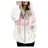 XTBFOOJ pullover kapuzenpullover damen rot jacken mantelkleid sweater grau top coat t shirts herren damen langarmshirt sweatshirtjacken bluse hoodie blaue strickjacke damen weiße ob