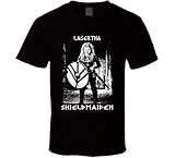 N/N Lagertha Shieldmaiden Vikings TV-Serie Ragnor Warrior Wife Trending Power Damen T-Shirt Gr. M, Schw