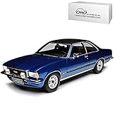 Opel Commodore B GSE Blau Coupe 1972-1977 Nr 668 1/18 Otto Modell Auto mit individiuellem Wunschk