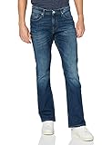 Tommy Jeans Herren Original Boot Ryan Atdk Straight Jeans, Blau (Atlanta Dark Blue Com 1bj), W33/L32