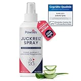 Pawlie's® Juckreiz Spray für Hunde & Katzen | Mittel gegen Juckreiz bei Hunden durch Milben, Flöhe, Läuse | Hautpflege für Hund und Katze | Milbenspray Hunde, Juckreiz Hund | Regeneration der H