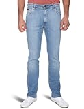 Wrangler Arizona Herren Jeans Straight, Flaches Wasser, 42 W/34 L