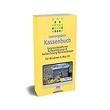 Kassenbuch Software für Kleinunternehmer und Selbstständige - Einfache Verwaltung von Bargeschäften - Für Windows & Mac OS - 10€ Jahresgebühr inkl. Supp