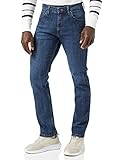 Wrangler Herren Authentic Regular Jeans, Blau (Blua Dark Stone 098), 36W / 32L