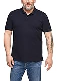 s.Oliver Big Size Herren 131.10.102.13.130.2064880 Polohemd, Dark Blue, 4XL