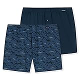 Schiesser Herren 2er Pack Boxershorts, Mehrfarbig 12, XL