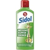 SIDOL Messing Kupfer Bronze 250ml Poliert zuverlässig Beschläge, Musikinstrumente, Armaturen, Münzen, Antiquitäten, Motorrad, O