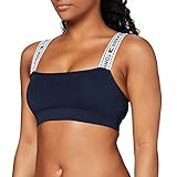 Tommy Hilfiger Damen Bralette, Blau (Navy Blazer 416), Large (Herstellergröße: LG)