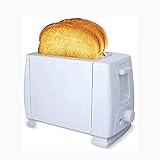 ZHBH Home/Küche Toaster Vollautomatischer Brotbackautomat, Gute Qualität 720W Power Brotbackautomat, 6-Positionen automatische Pop-up-Funktion, ultrabreites Kartensteckplatz-Design, schnelles B
