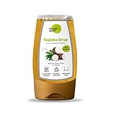 Pumperlgsund Tapioka Sirup Zuckerfrei Fiber Sirup für Fluff Low Carb (1 x 250 g), 27,80 €/kg